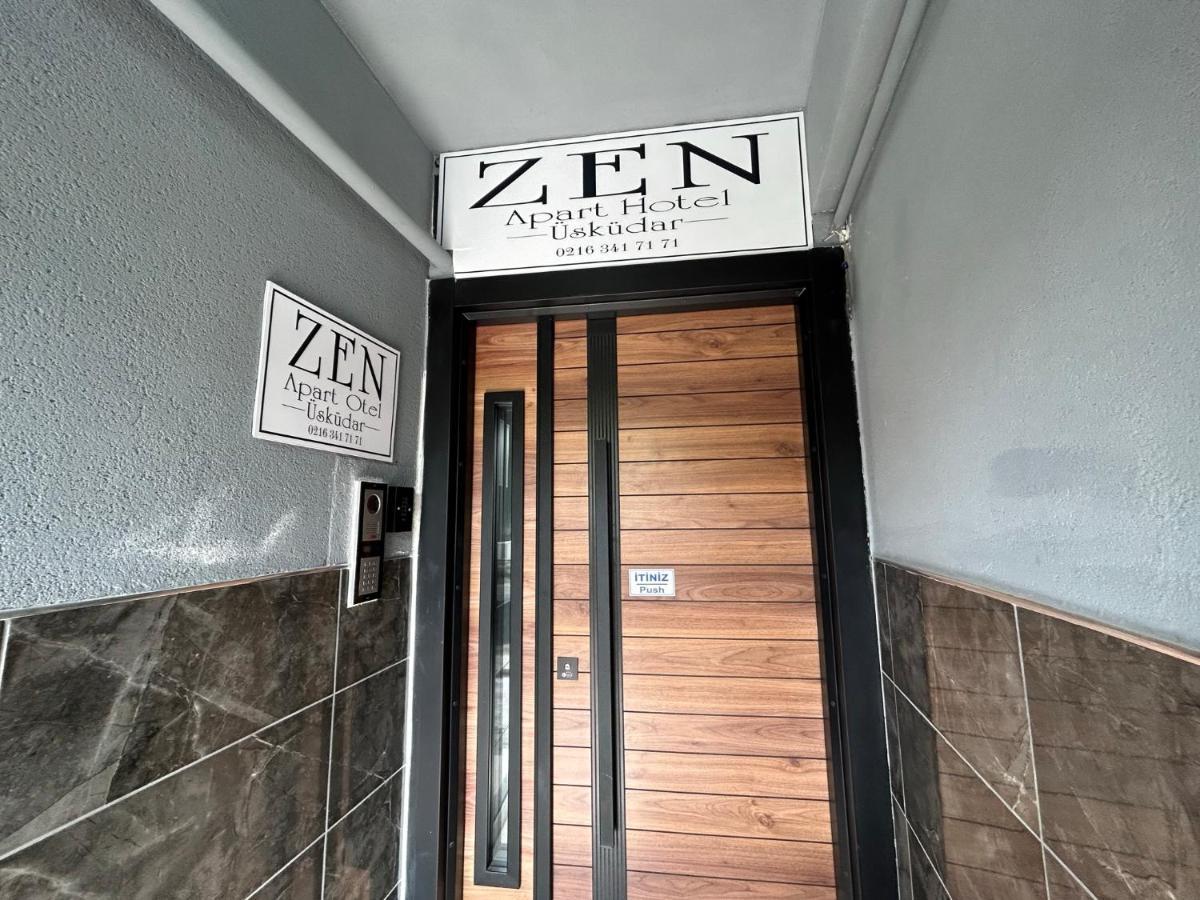 Zmf Pansiyon Istanbul Exterior photo