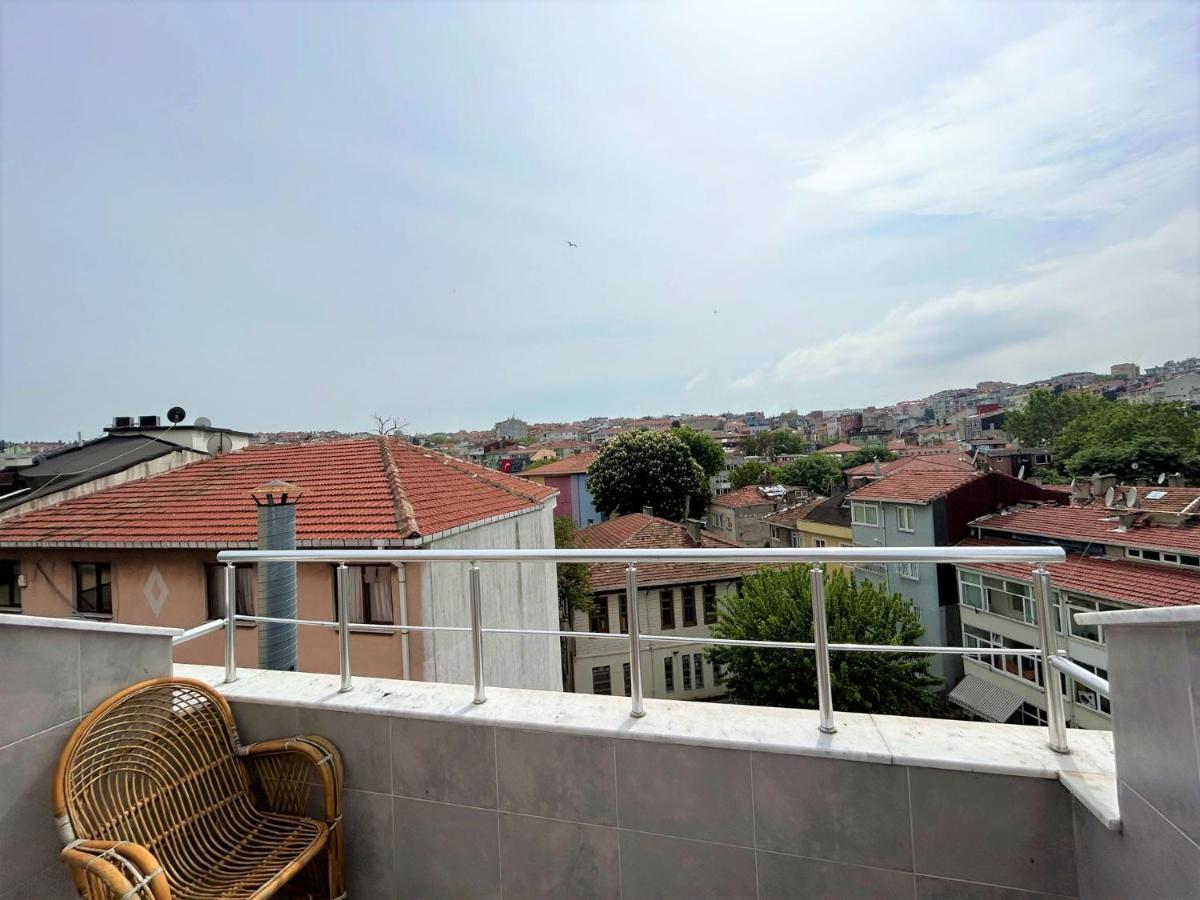 Zmf Pansiyon Istanbul Exterior photo