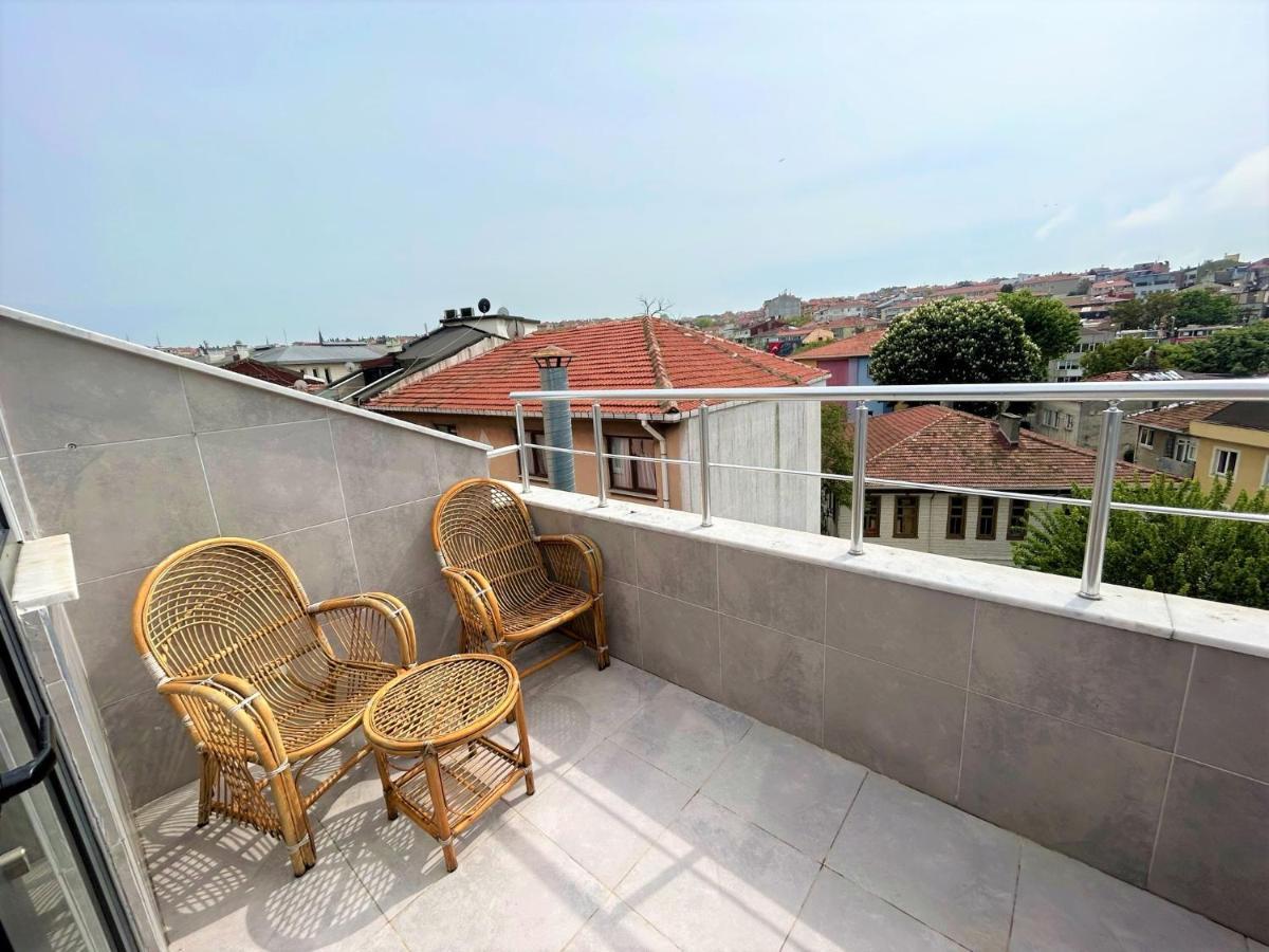 Zmf Pansiyon Istanbul Exterior photo